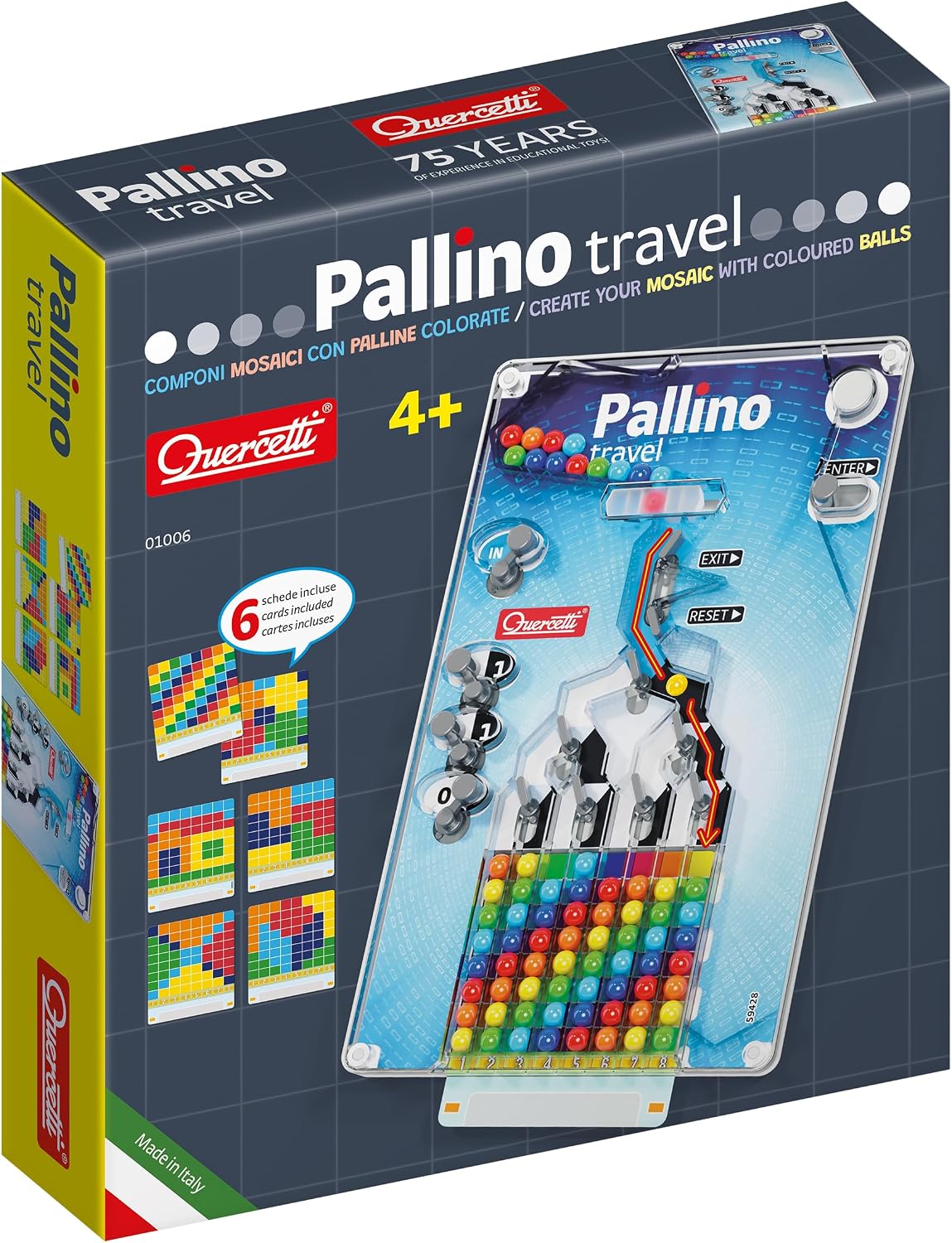 Quercetti Mini zestaw zabawek Pallino