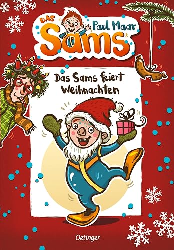 Das Sams 9. Das Sams feiert Weihnachten: Der Kinderbuch-Klassiker, modern und farbig illustriert von Nina Dulleck für Kinder ab 7 Jahren