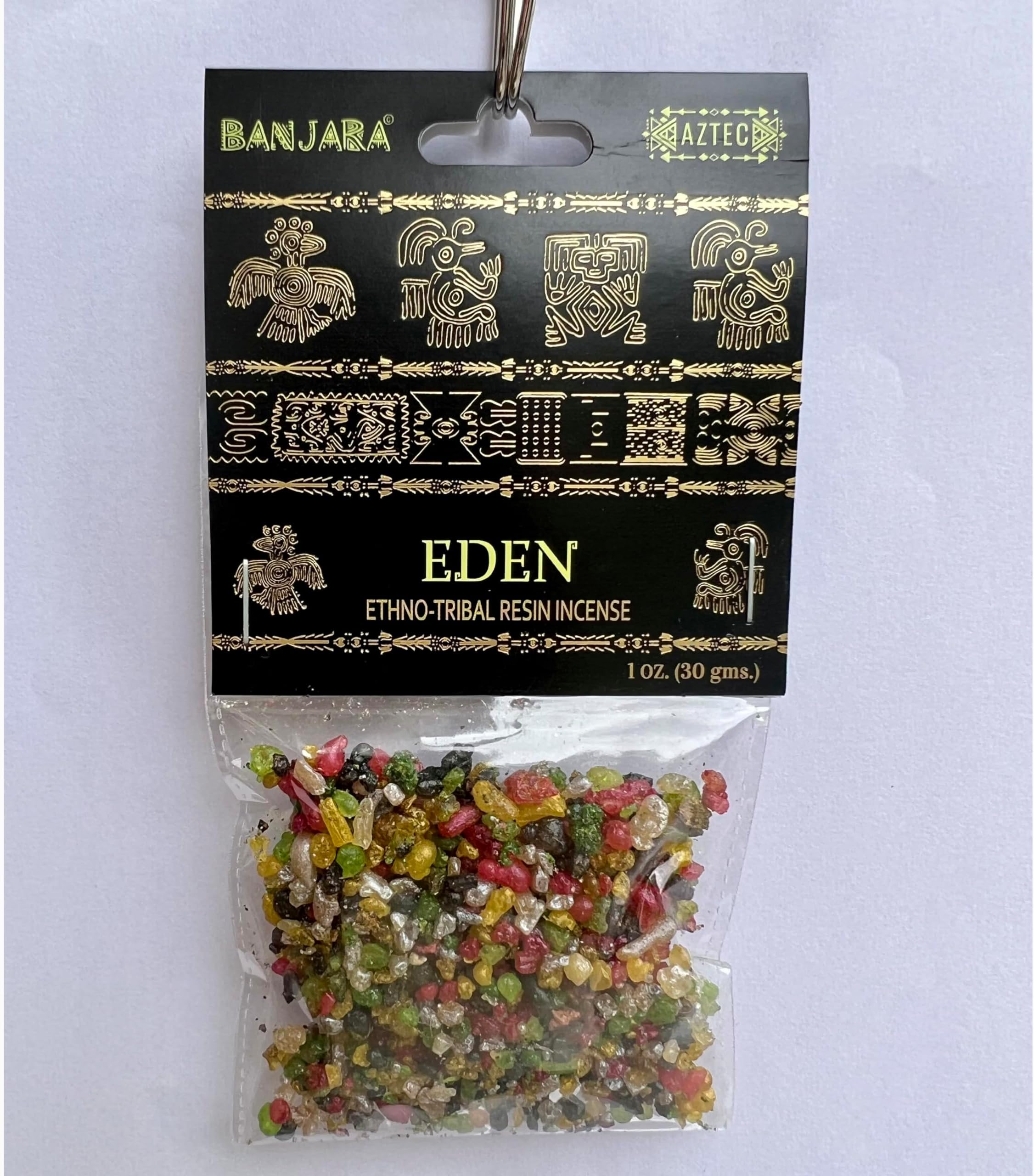 Banjara Ethno-Tribal Eden Resin Granules 2 x 30g Packs