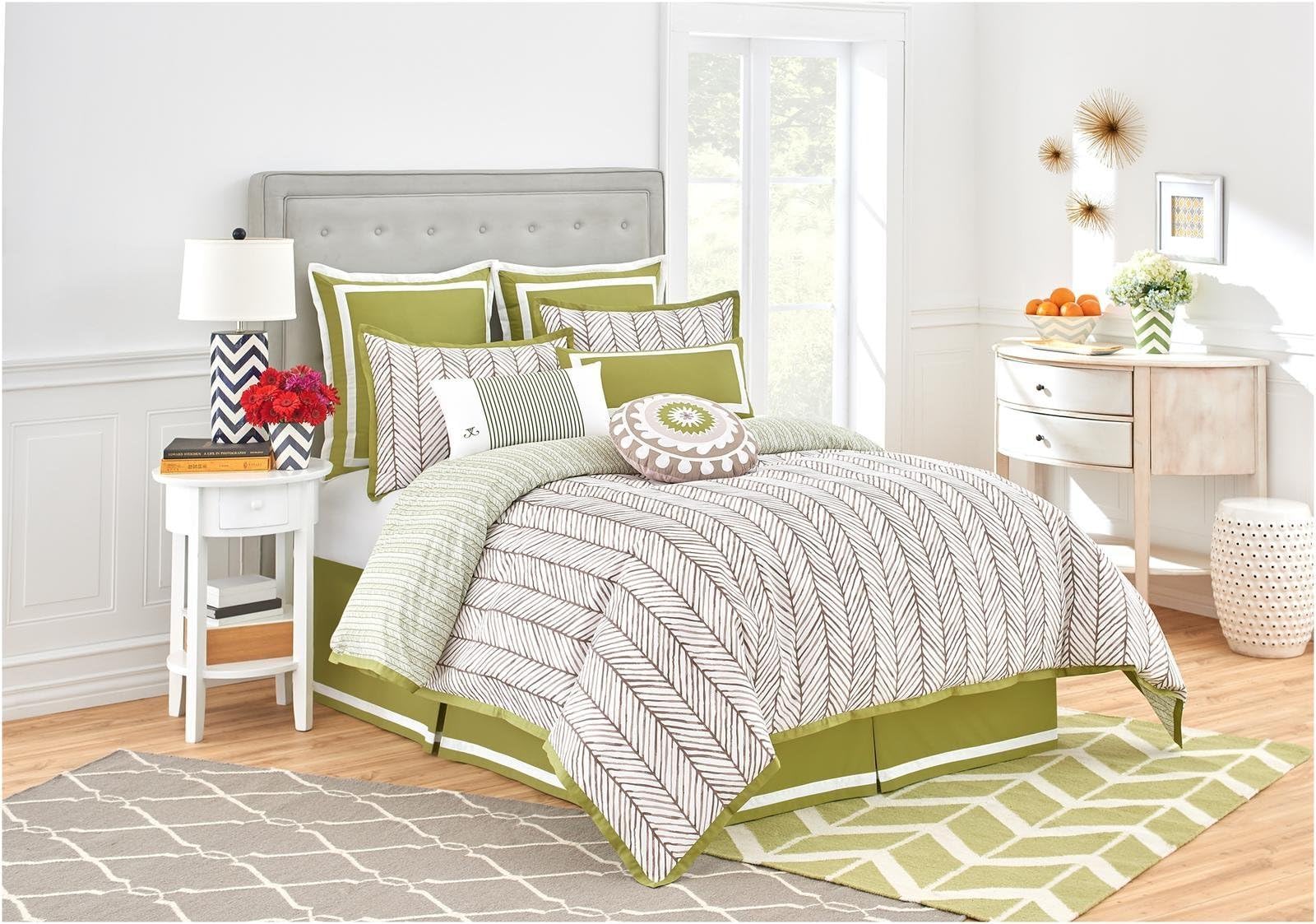 Jill Rosenwald Arrows Duvet Cover, King