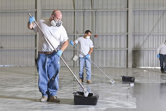CAIRCON 2K Epoxy Resin Floor Coating Epoxy 2.5 - 20 kg