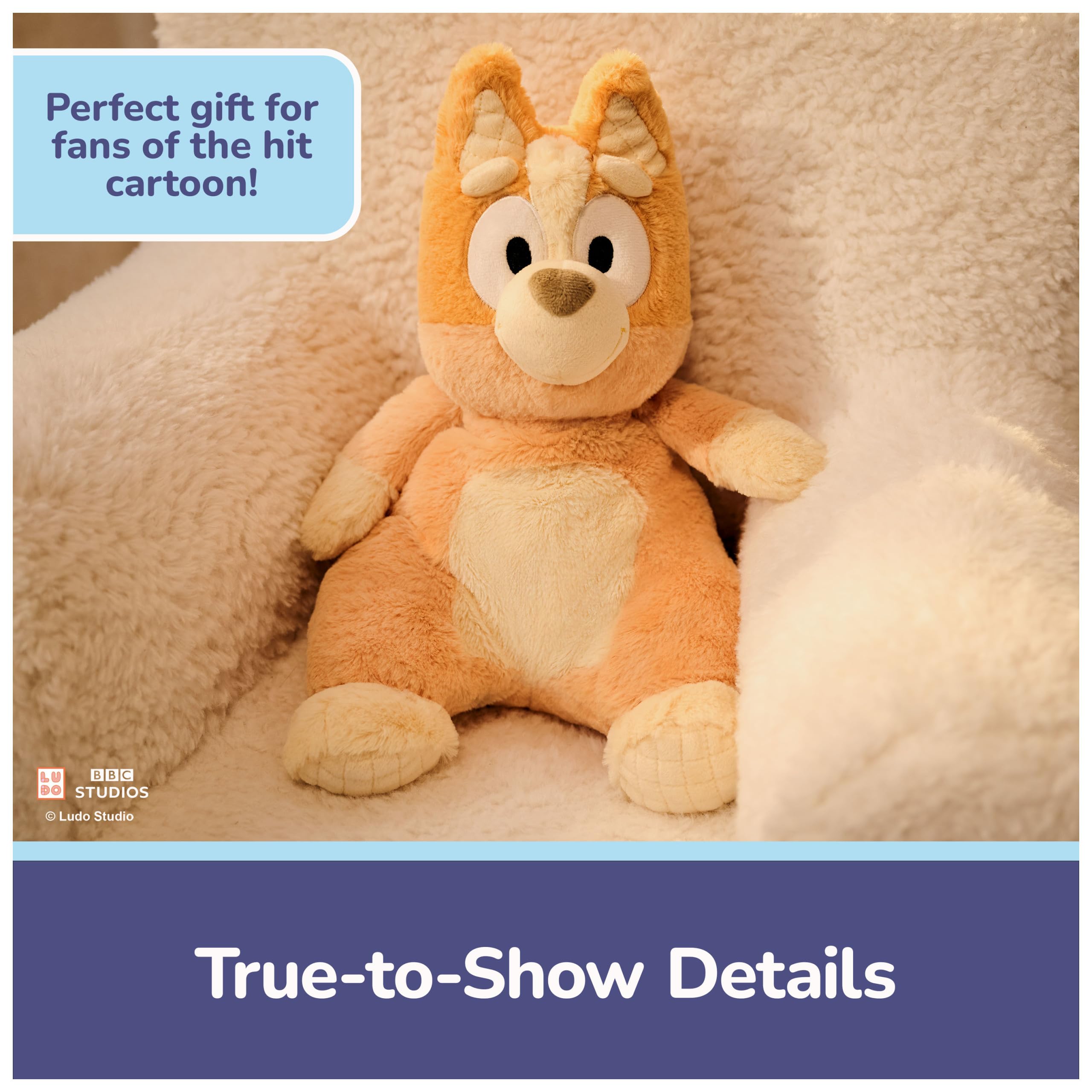 GUND Peluche n OhSoSnuggly Bingo
