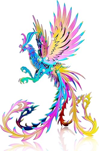 Vista 8 de Rompecabezas de metal 3D para adultos, kits de modelo de metal 3D, modelo mecánico de dinosaurio Tiranosaurio Rex, rompecabezas 3D de acero, adornos