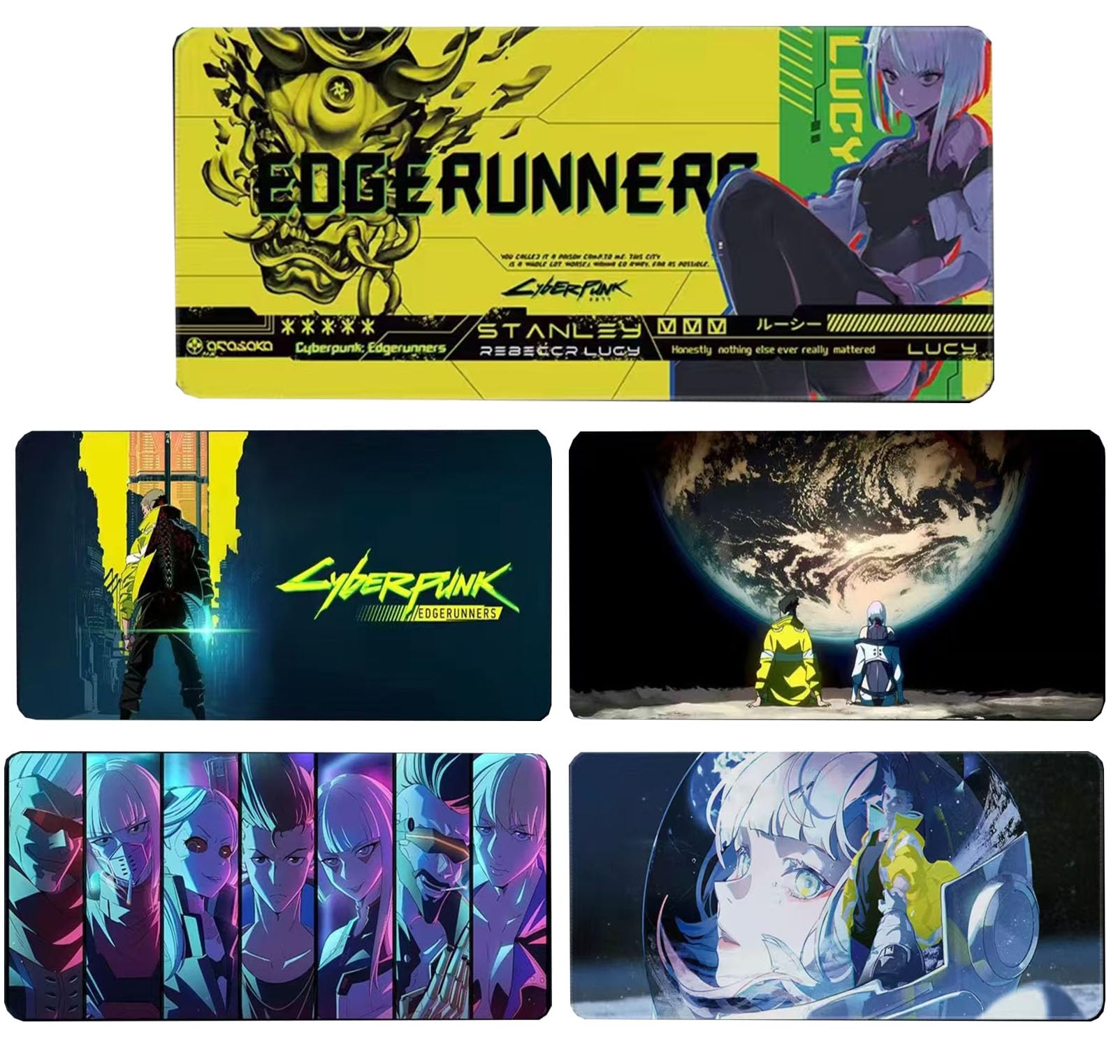 Amazon.co.jp: マウスパッド サイバーパンク エッジランナーズ グッズ