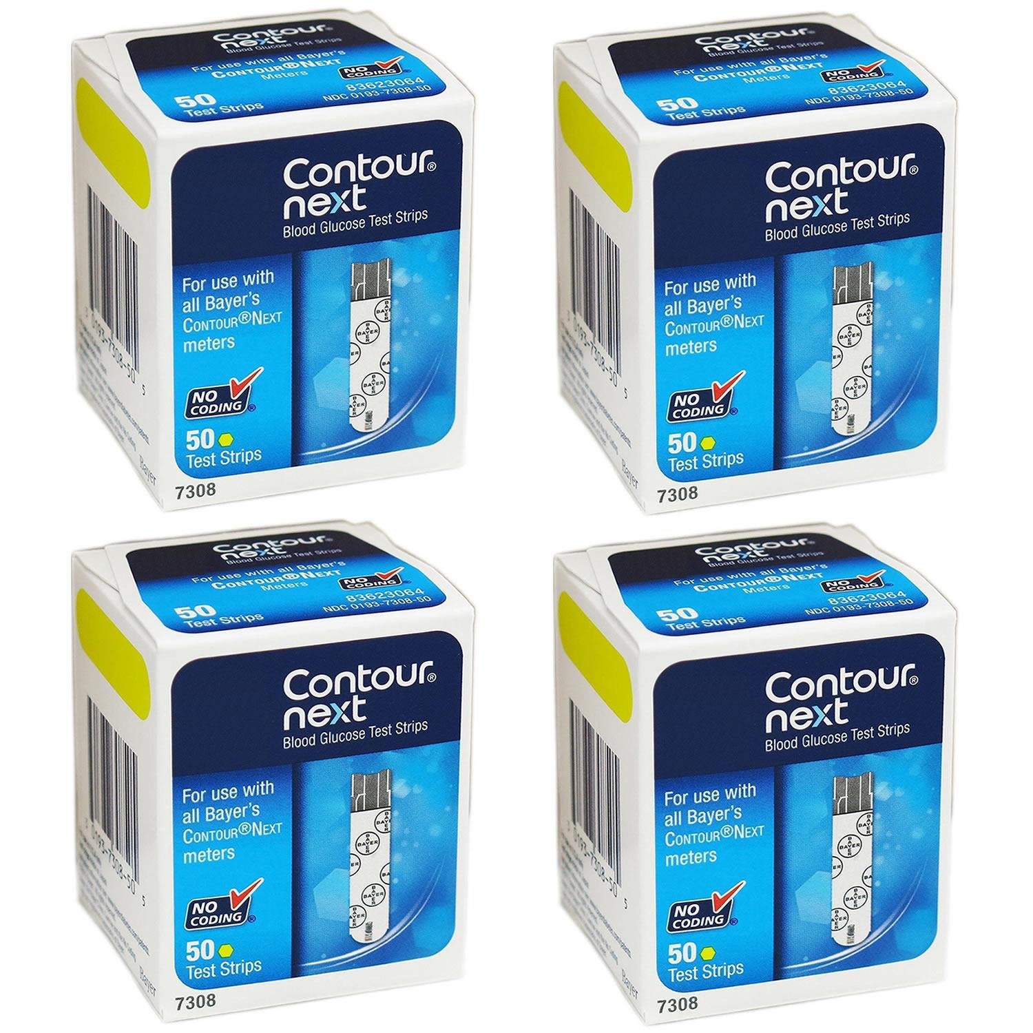 Contour Next Test Strips, 200 Strips by Contour-Next
