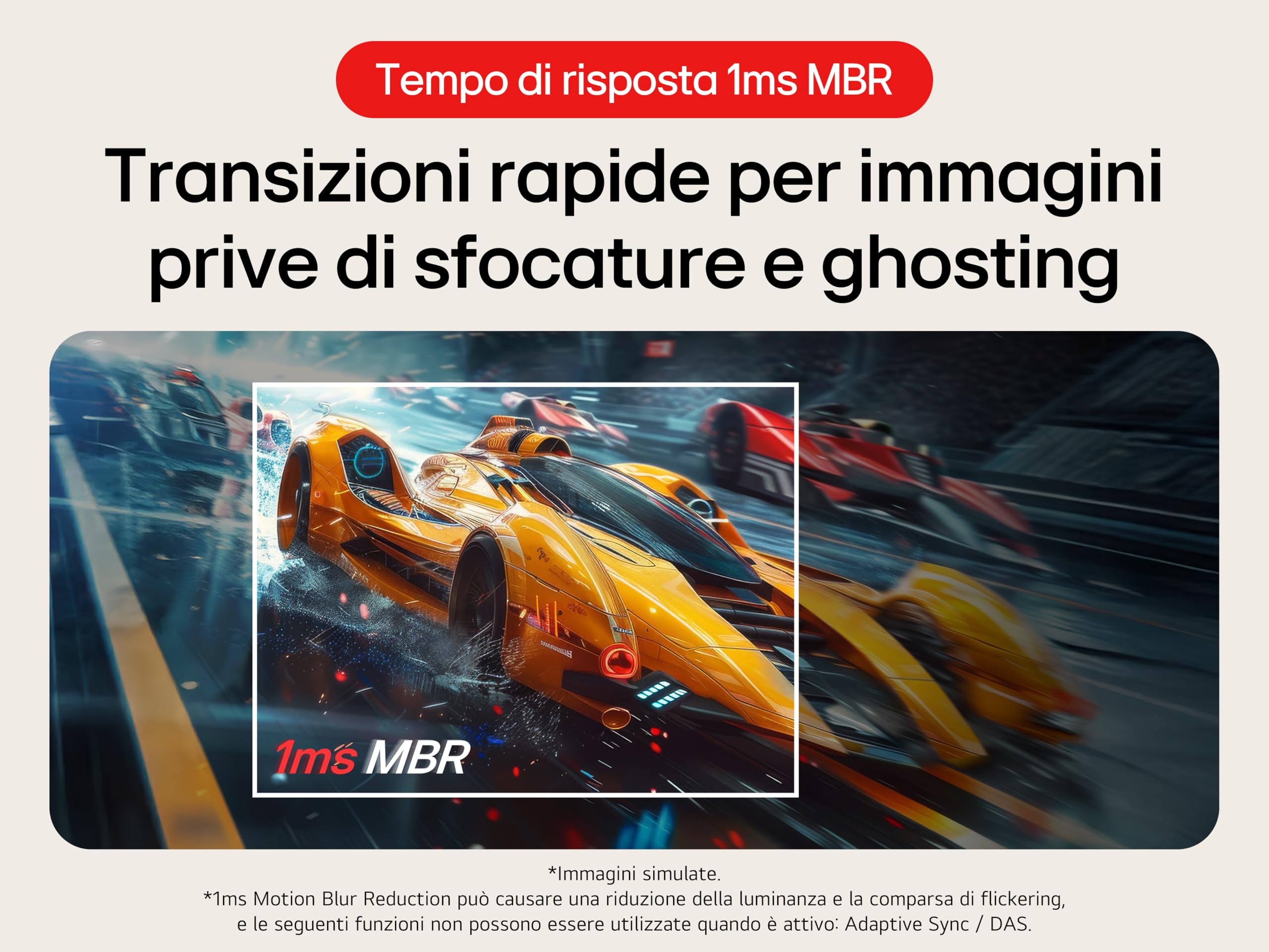 LG 24U411A Monitor 24" Full HD IPS, HDR 10, 120Hz, 1ms MBR, HDMI, D-Sub (VGA), Uscita cuffie, 1920x1080, sRGB 99%, Schermo Antiriflesso, Flicker Safe, Reader Mode, Nero