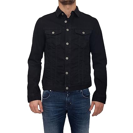 berkman denim trucker jacket