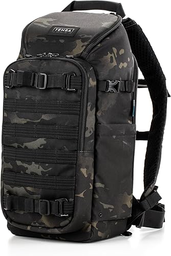 Miniatura 20 de Tenba Axis v2 4L Bolsa de bandolera para cámaras DSLR y sin espejo y lentes – Negro (637-760)
