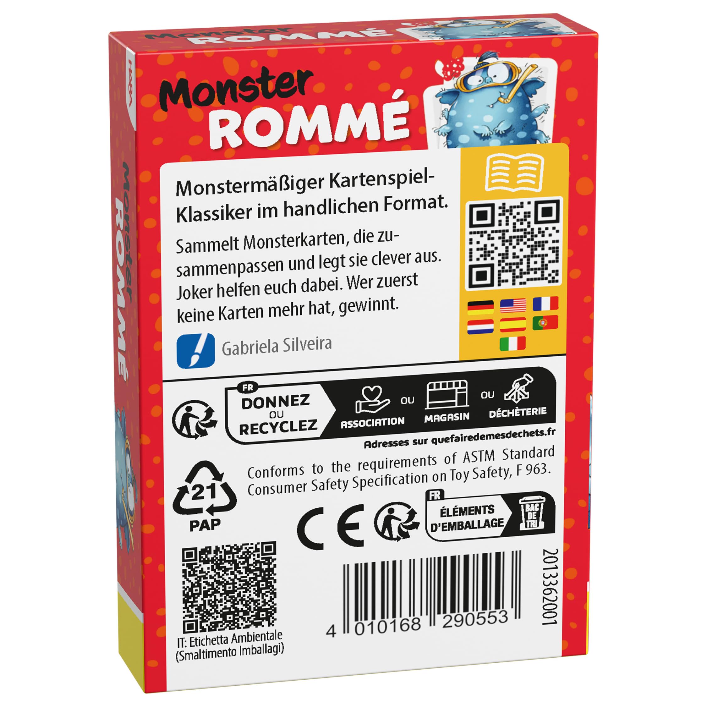 Monster Rommé