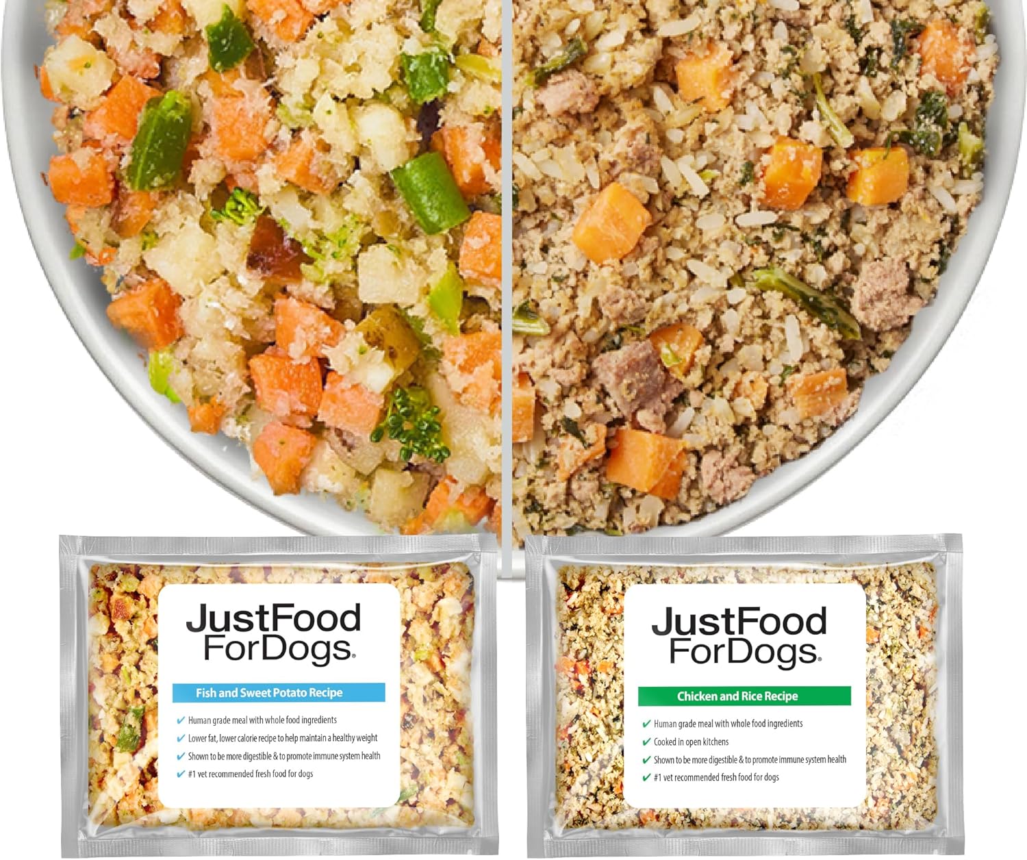 JustFoodForDogs Puppy Frozen Fresh Variety Pack