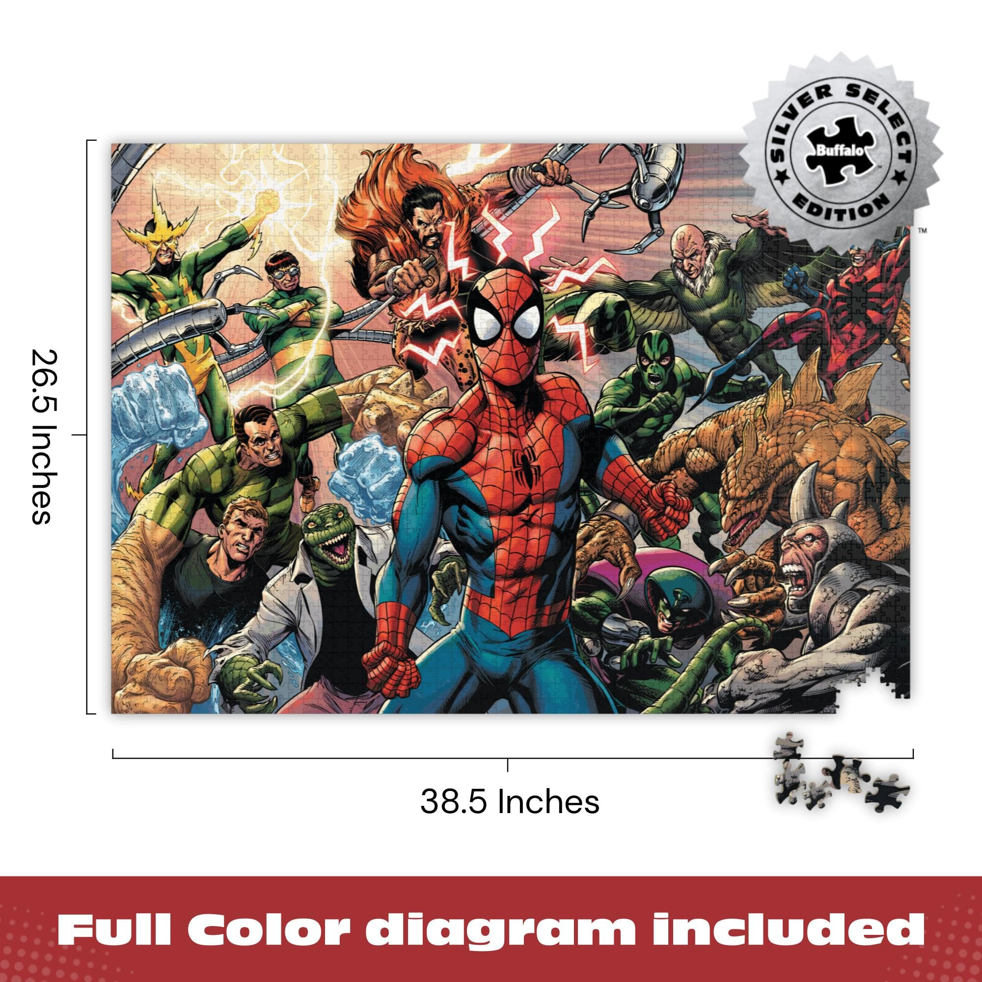Amazon.co.jp: Marvel Sinister War 2000ピースパズル – バッファロー