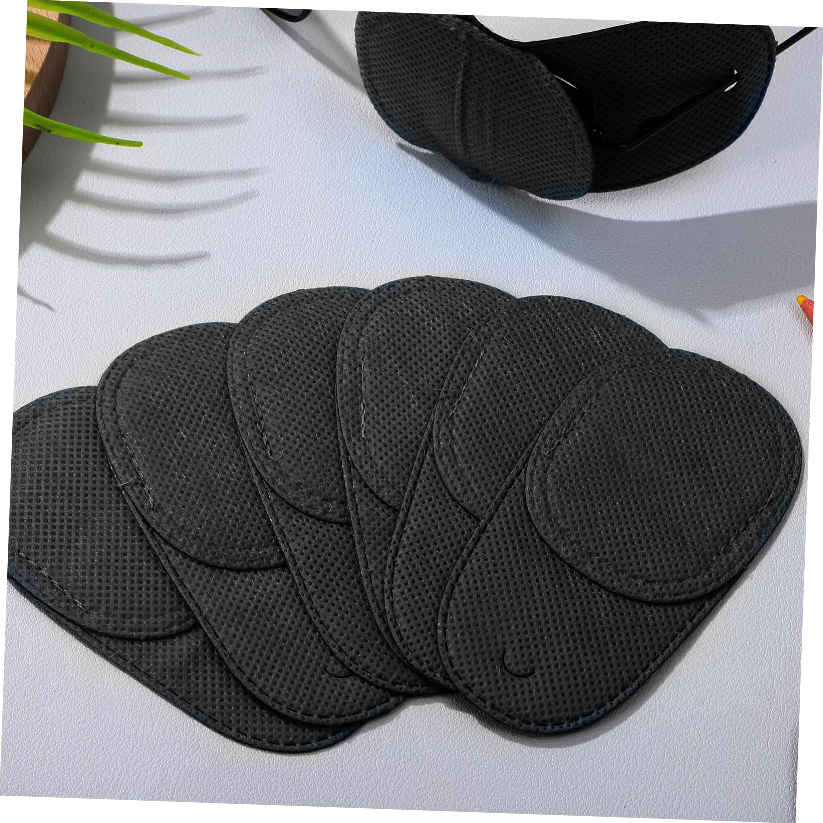 12 Oculares Reutilizables para Ojos Ambliopía y Estrabismo, de Tela No Tejida, Cómodos y Fáciles de Usar, Adecuado para Casa y Viajes