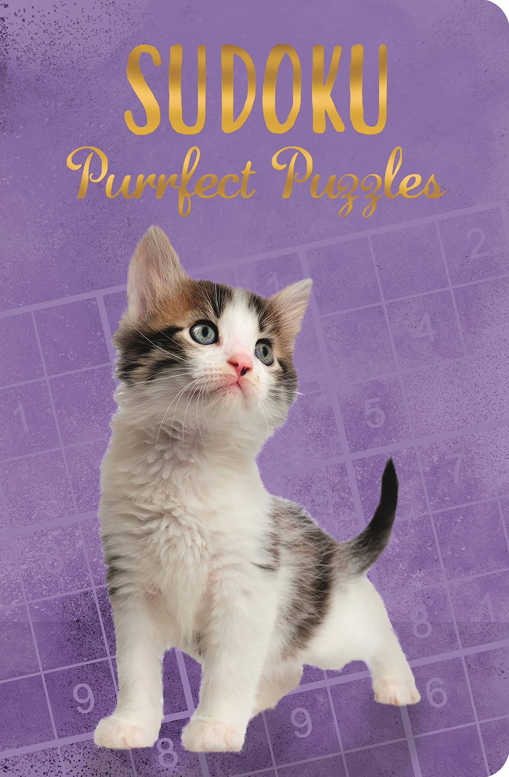 Purrfect Puzzles Sudoku (192pp Royal-format foil puzzles)