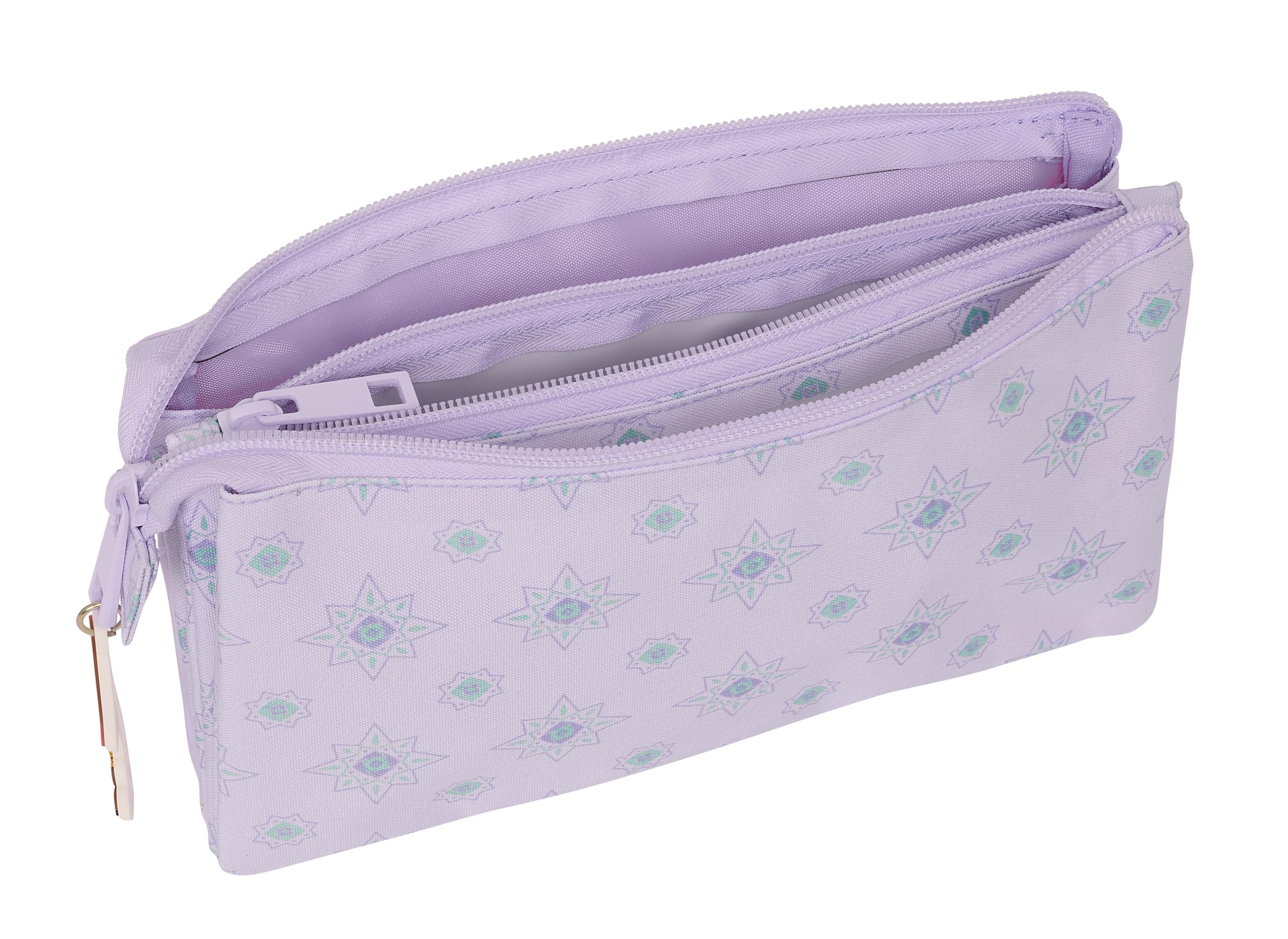 Safta Wish, Triple Pencil Case, Children's Pencil Case, Ideal for School-Aged Children, Comfortable and Versatile - Image 3