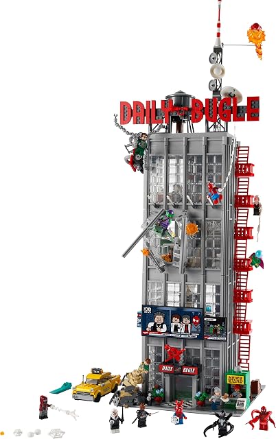 Lego Super Heroes - Daily Bugle