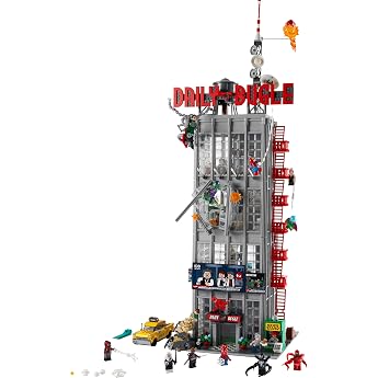 LEGO Marvel Super Heroes Playset from 16 Years - Daily Bugle 76178