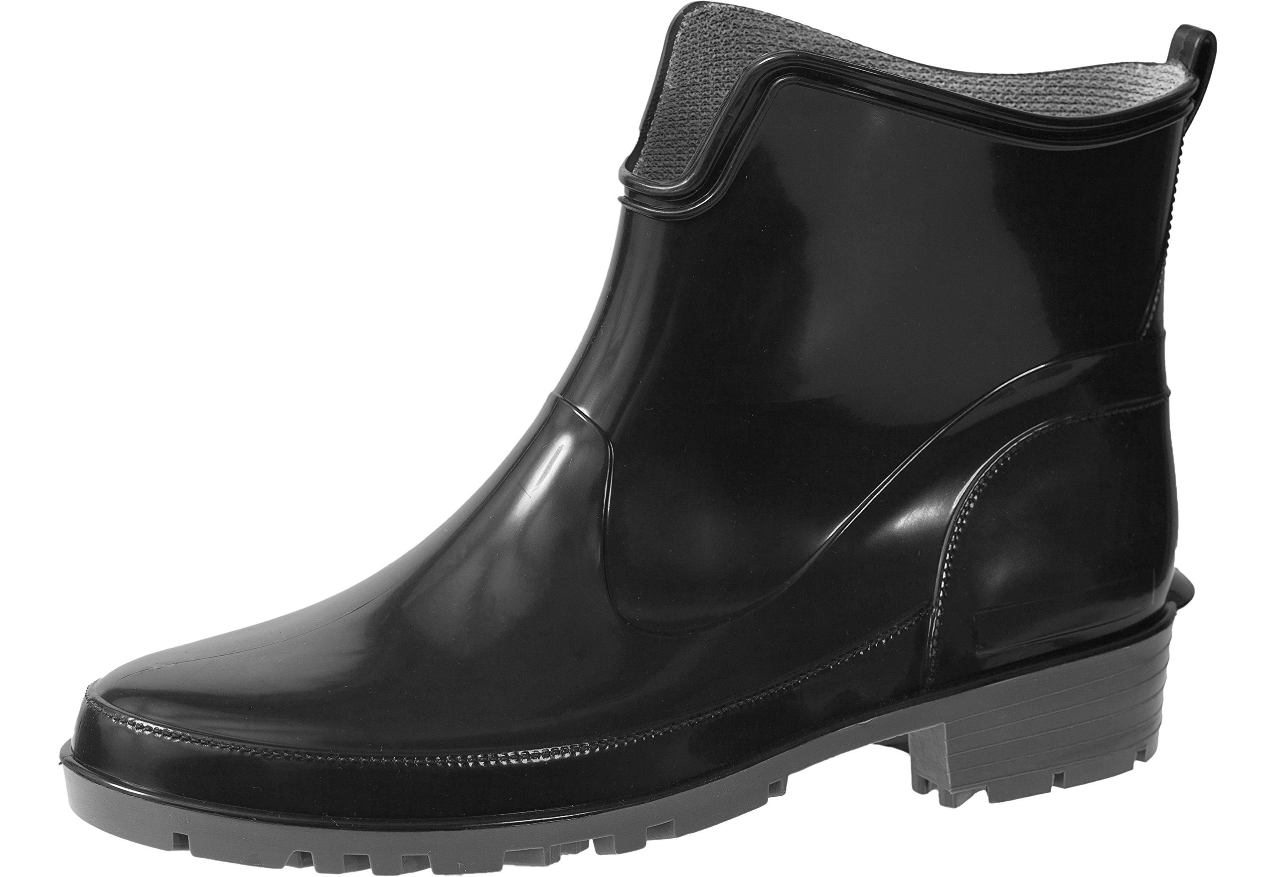 Ladeheid Gummistiefel Damen Kurz Wasserdicht Damenschuhe Elegant und Bequem LA-930