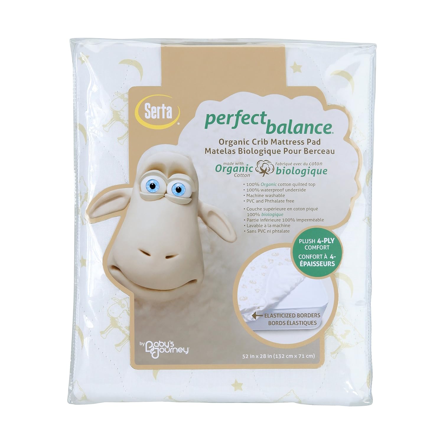 serta perfect balance crib mattress