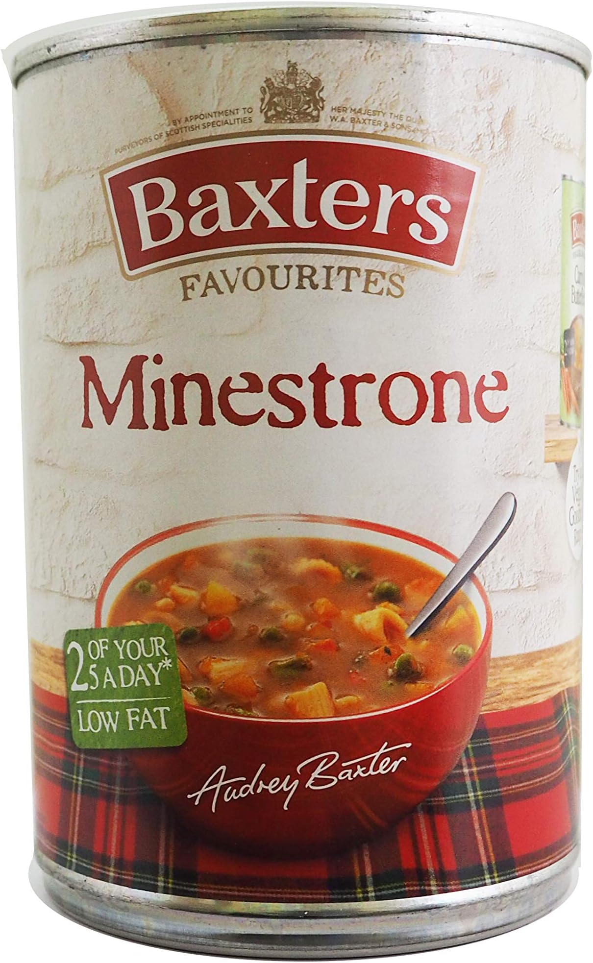 Baxters Favourites Minestrone, 400g