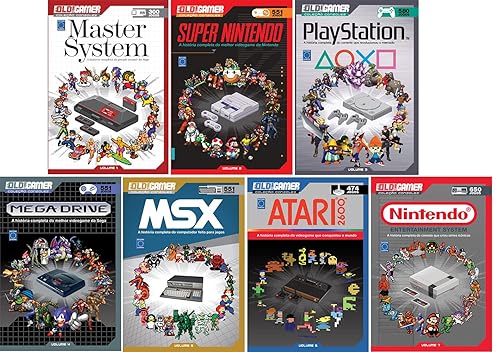 Dossiê OLD!Gamer Ano 1 (Volume 1 ao 7)