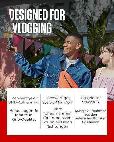 Vaizdo Canon Powershot V10 — galinė pusė