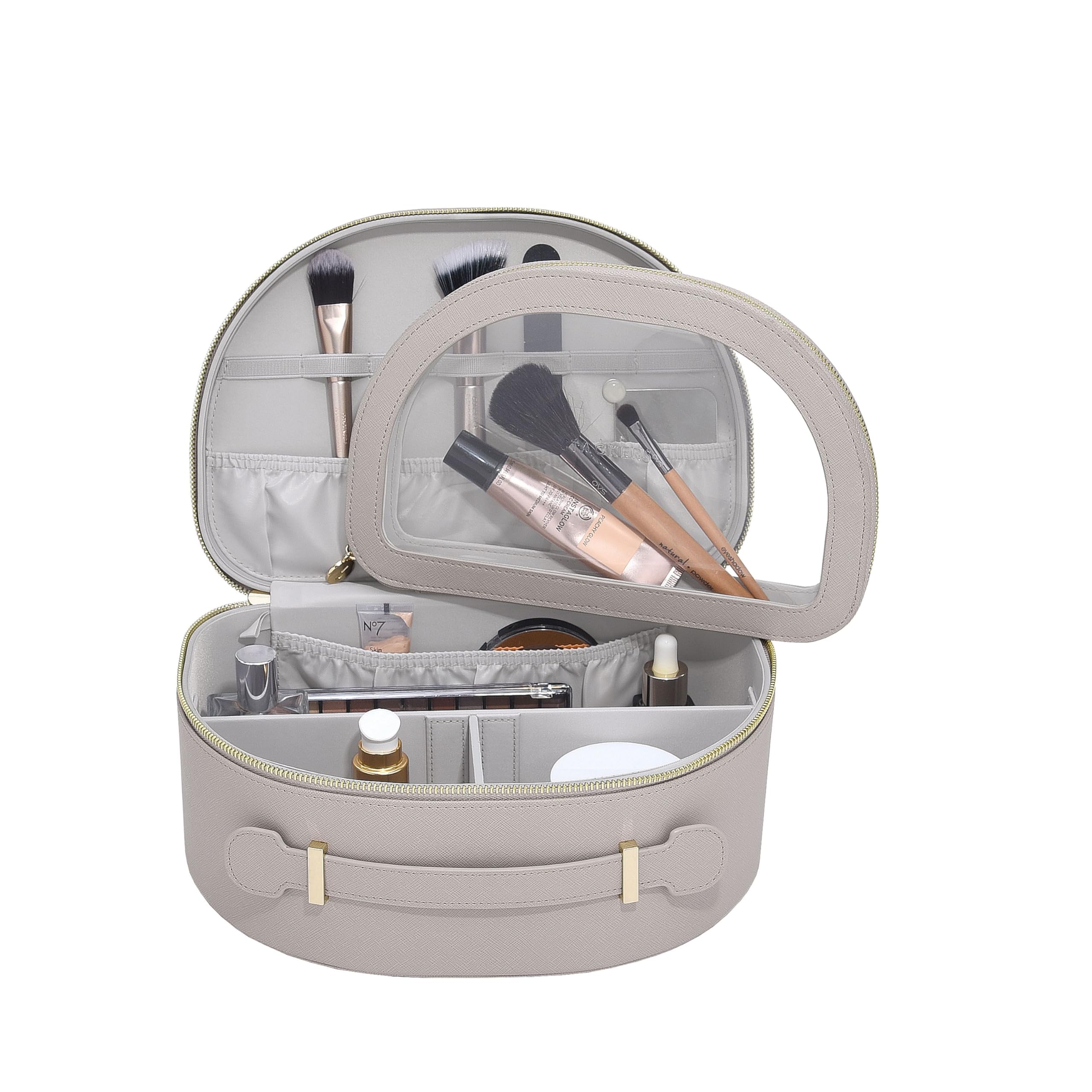 Stackers Taupe Vanity Case