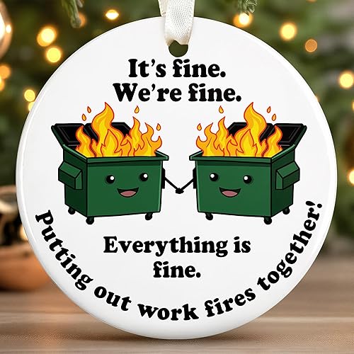 Miniatura 8 de Adornos de Navidad de gnomo, adornos de gnomos para árbol de Navidad, regalos de gnomos para mujeres, hombres, amantes - Adorno de Navidad acrílico