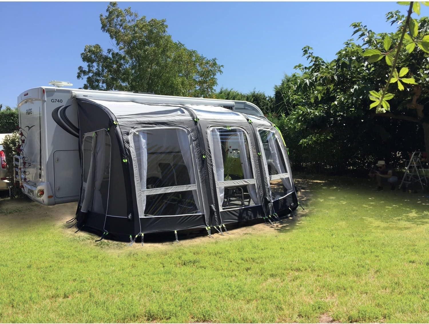 Auvent Gonflable Pour Camping Car Fiat Ducato www.amazon.fr