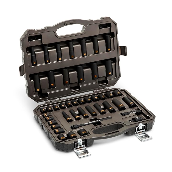 GEARWRENCH 44 Piece 3 8" Dr