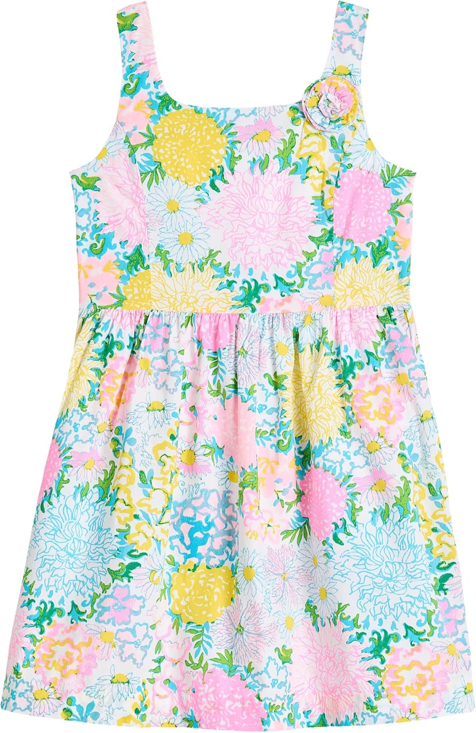 Lilly Pulitzer Girls' Bellefleur Dress (Toddler/Little Kid/Big Kid)