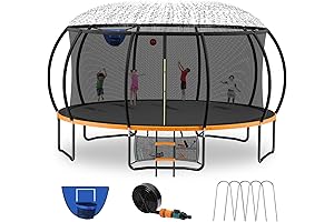 Best Trampoline Sprinkler for Endless Summer Fun