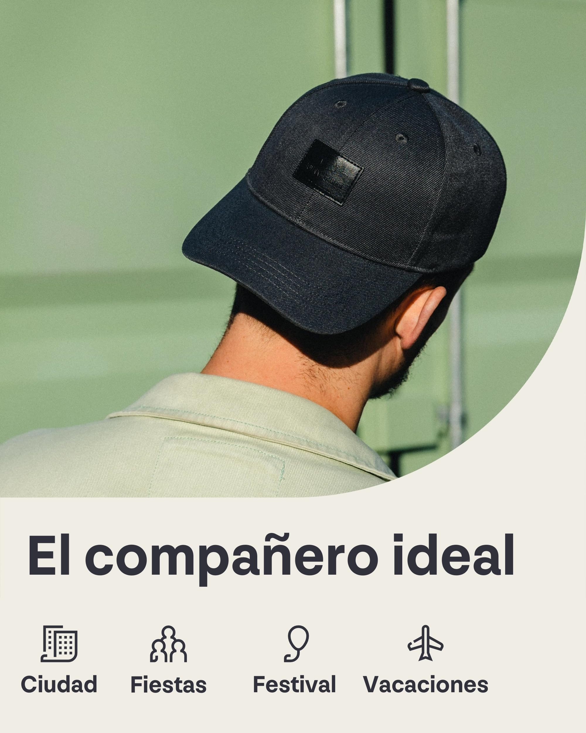 Johnny Urban Gorras de Hombre para Mujer y Hombre - Dean - Elegante Gorras de Baseball Ajustable y con Logo Chapado - Talla Única Unisex Adulto - Gorros de Trucker