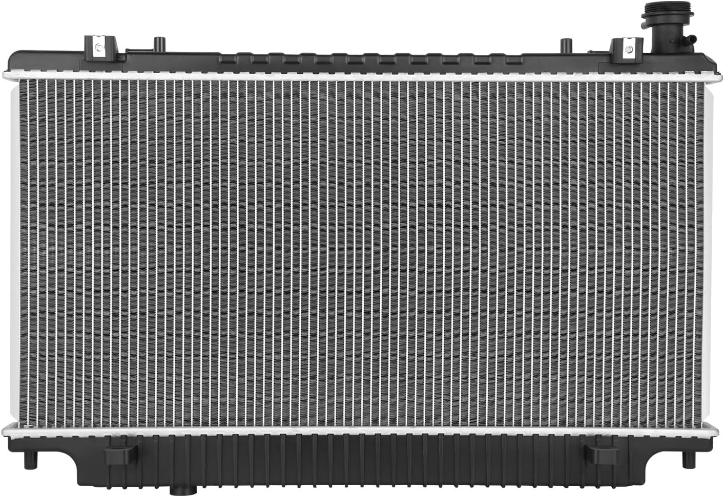 DNA Motoring DPI 13044 2-Row OE Style Aluminum Core Cooling Radiator Compatible with 08-09 Pontica G8/ 2011 Chevy Caprice, 92191918 92216759, OEM-RA-13044