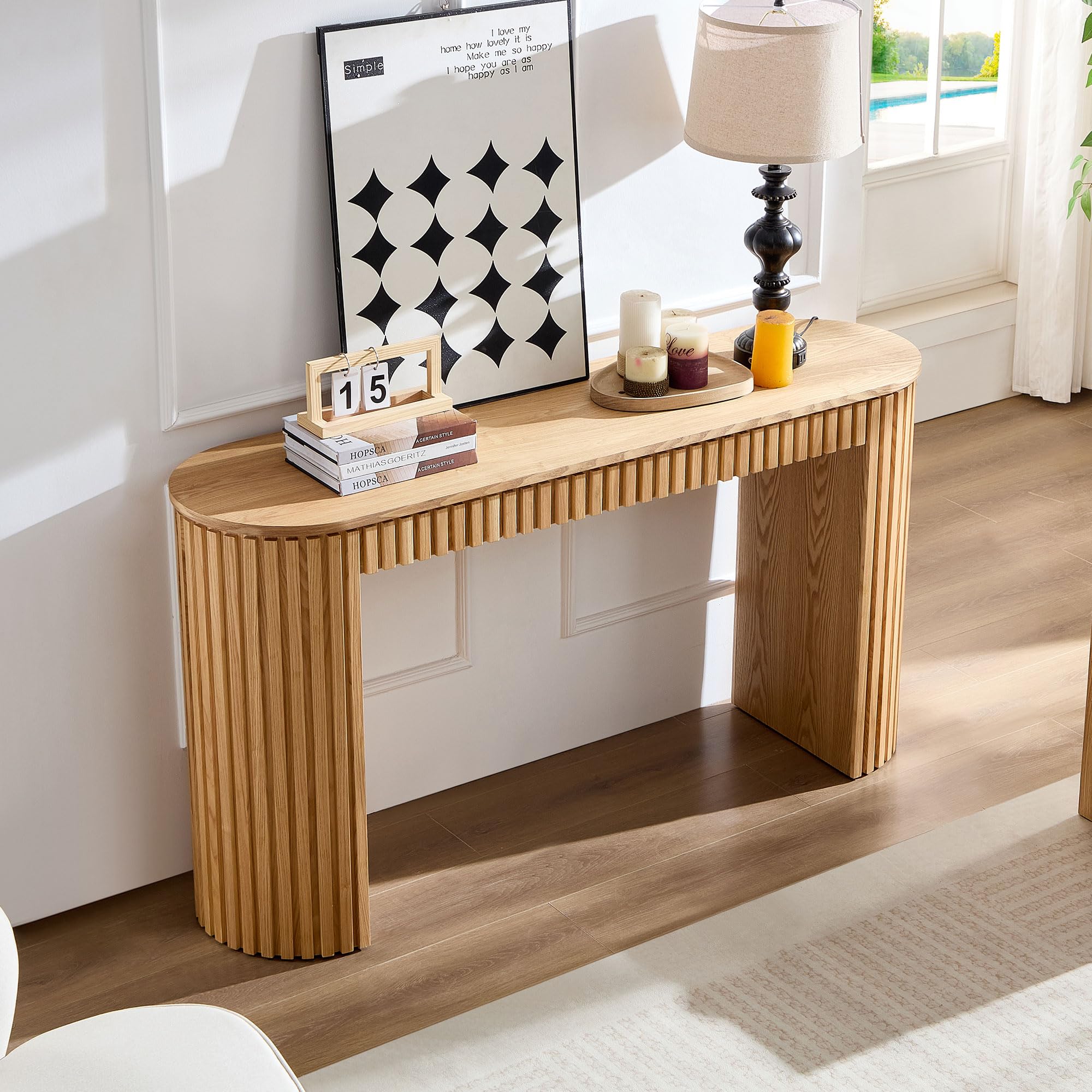 Amazon.com: JASONBLUE Console Table, 59.05