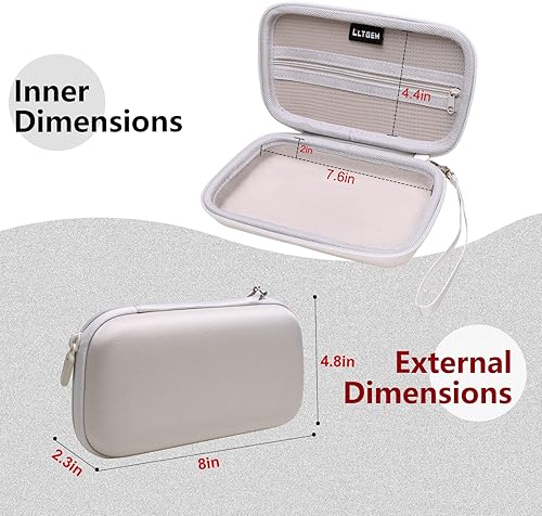 Miniatura 3 de LTGEM case for Backbone One Mobile Gaming Controller, Handheld Gaming Console Portable Travel Holder, Extra Mesh Pocket for Cables Power Bank