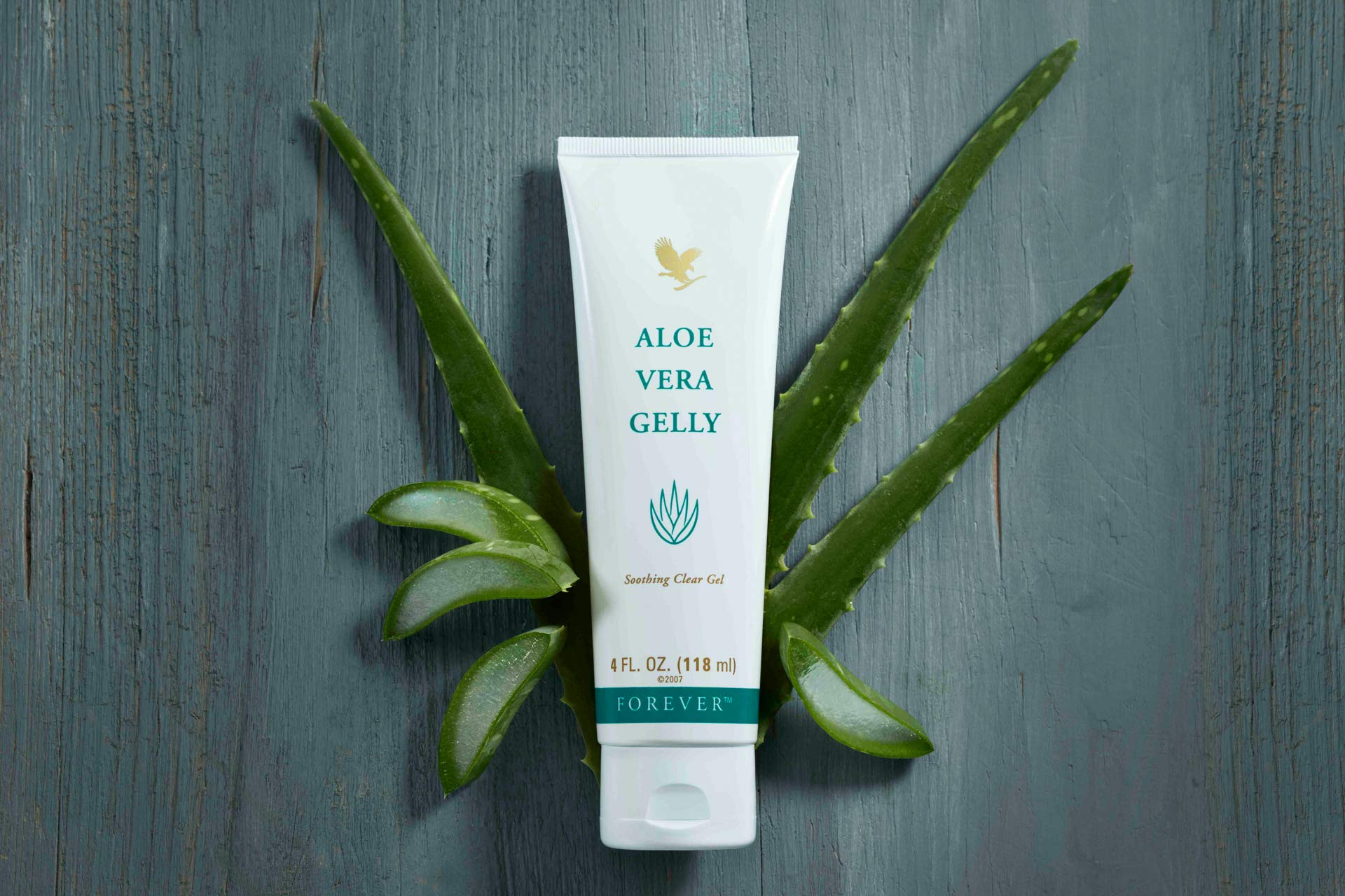 3 geles de aloe vera de Forever