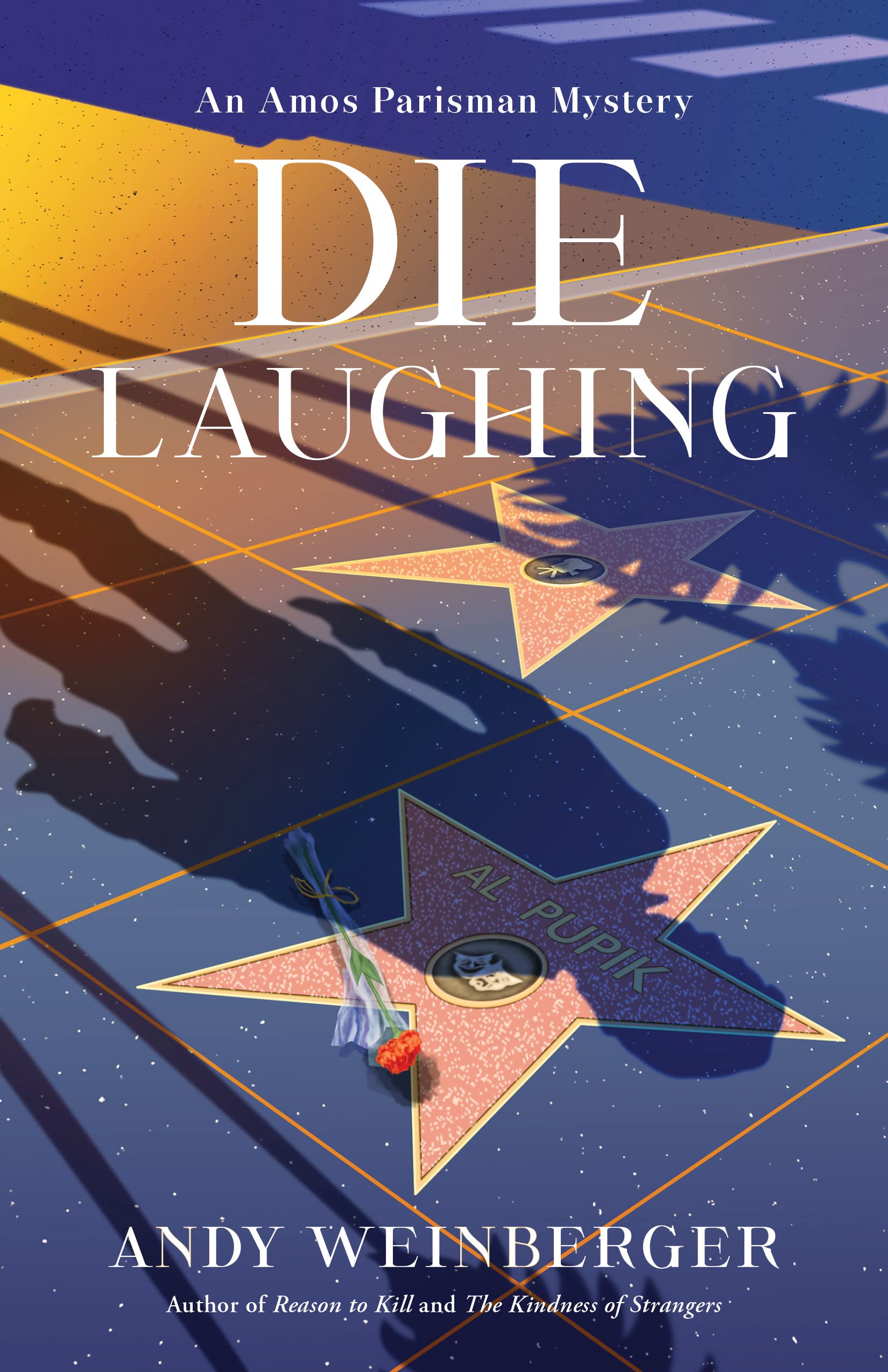 Die Laughing (Amos Parisman Mysteries Book 4)