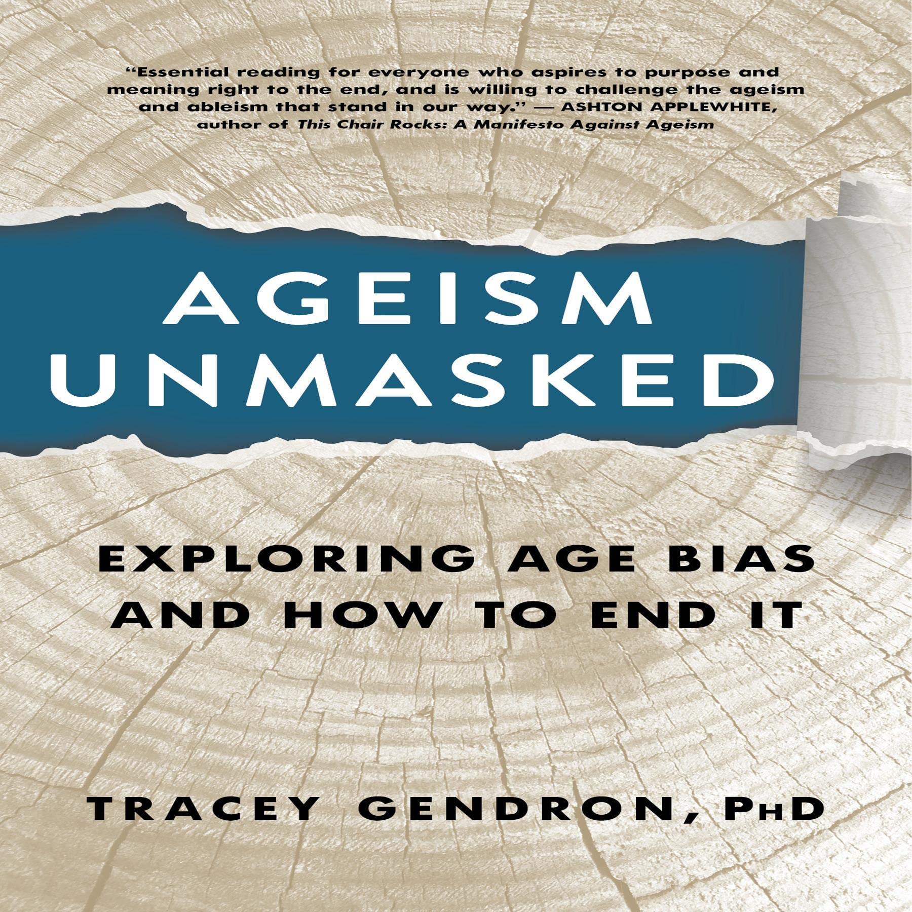 Cover art for Ageism Unmasked