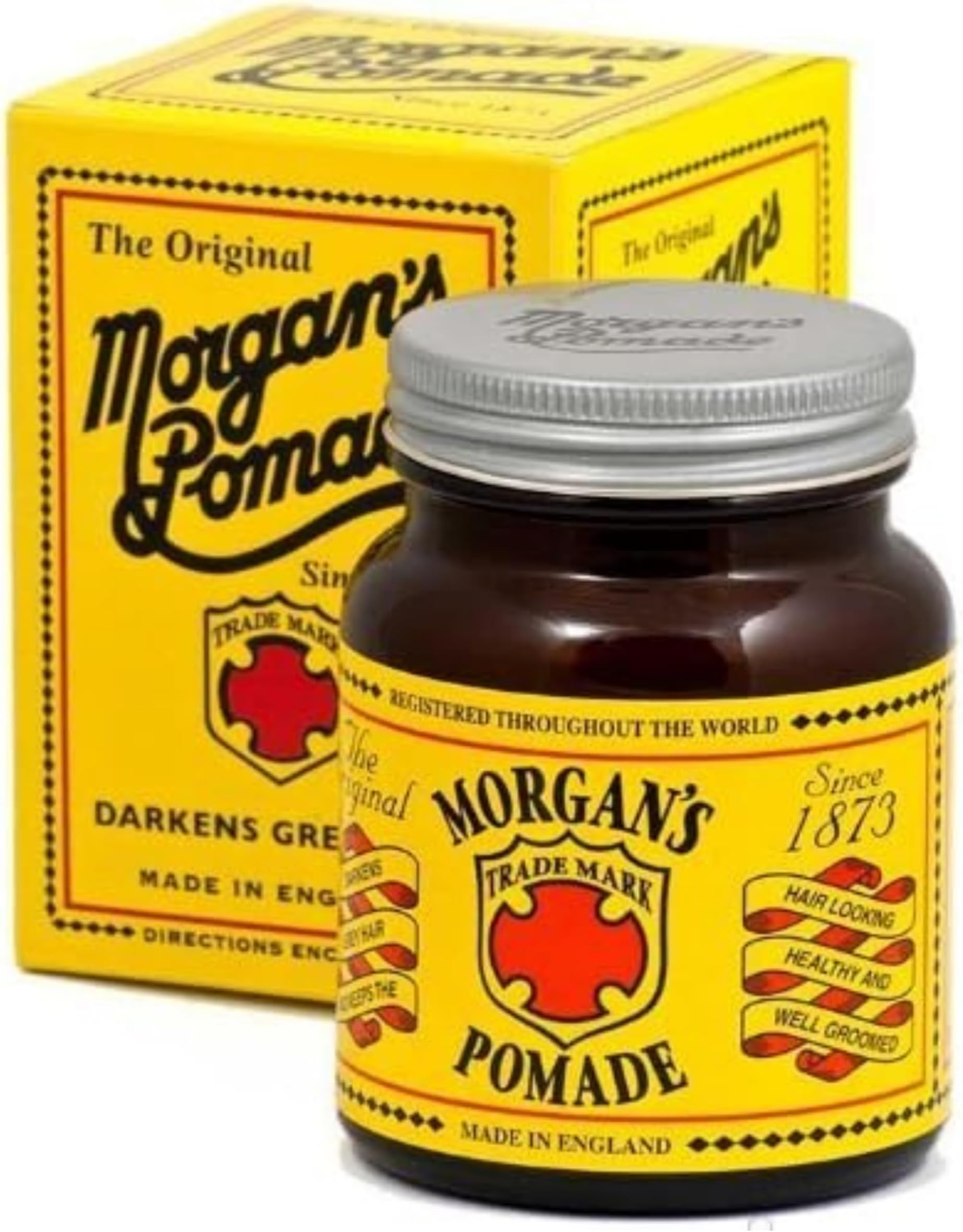Hair Darkening Pomade, 200ml