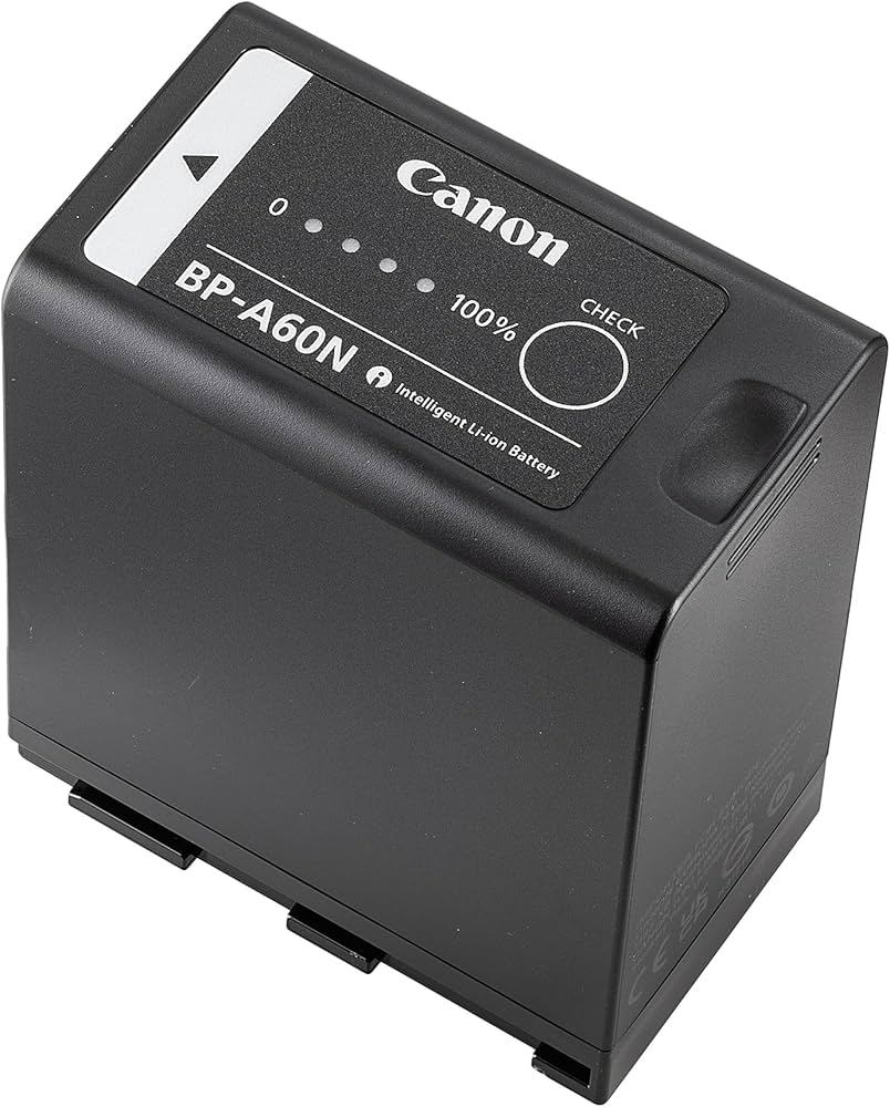 Canon BP-A60 バッテリーパック Amazon.com : Canon BP-A60N Battery Pack : Electronics