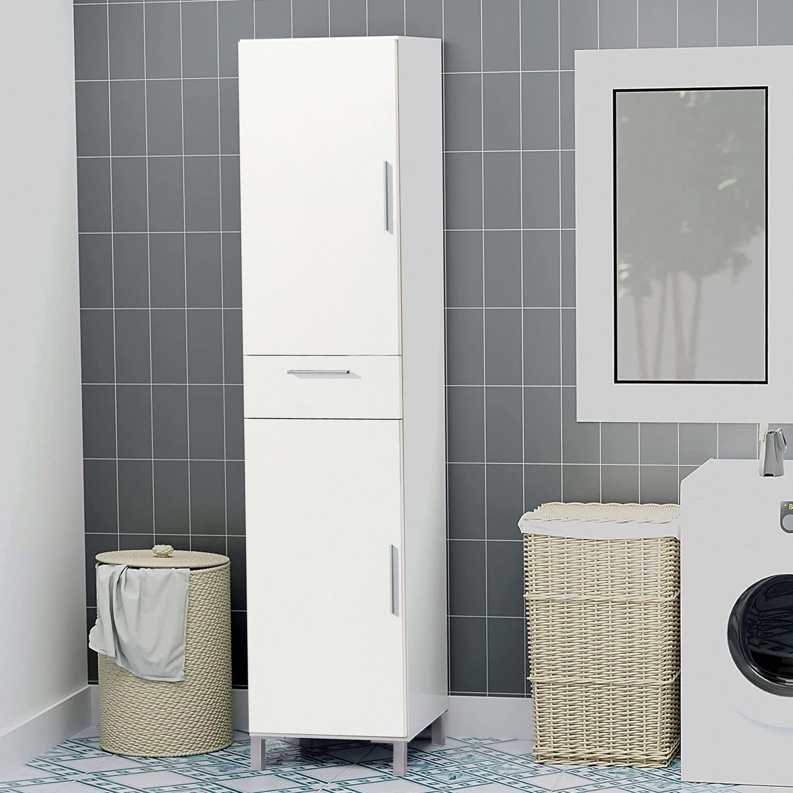 Miroytengo Mueble De Cocina Auxiliar Blas Color Blanco 41x188 cm