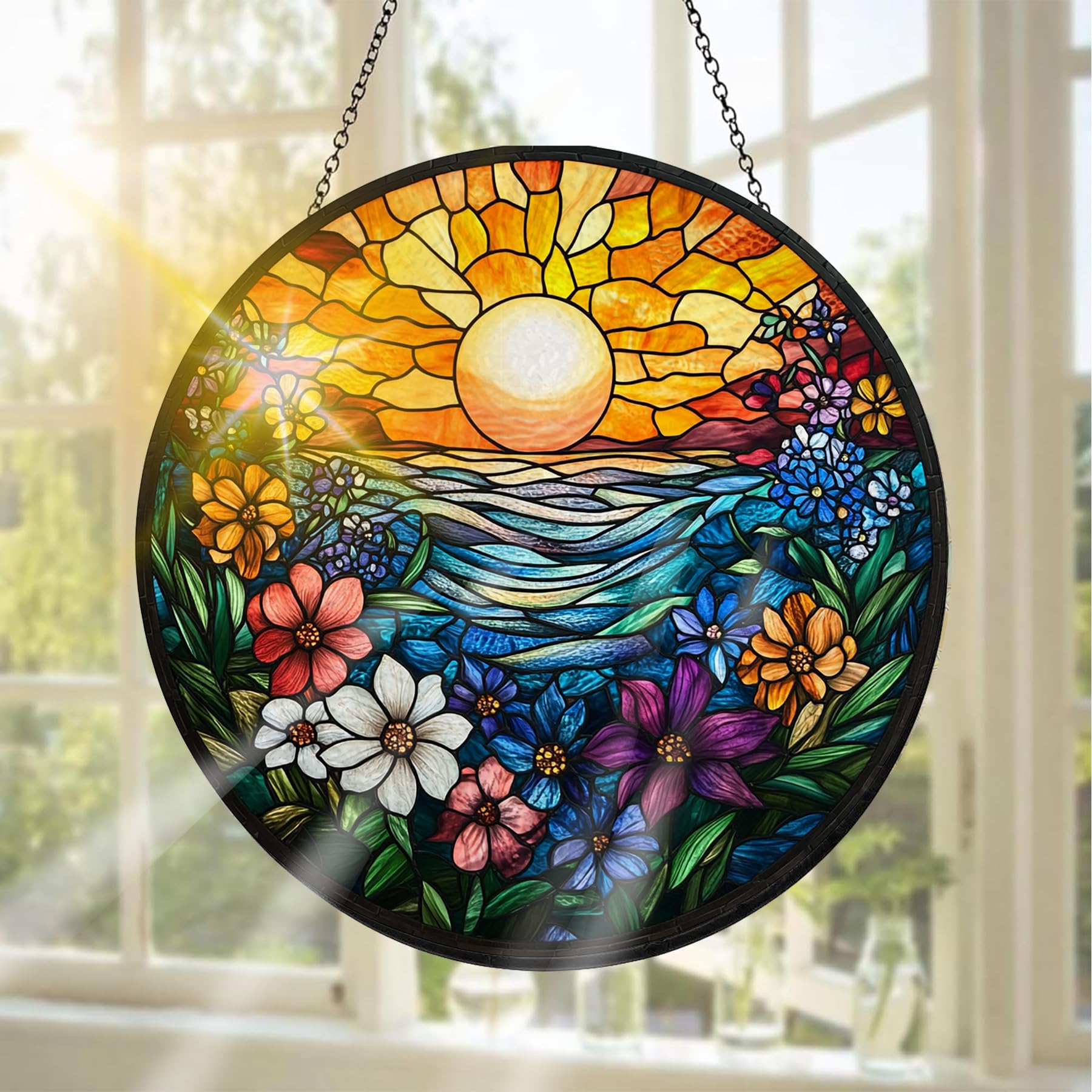 Or-sunset Flowers