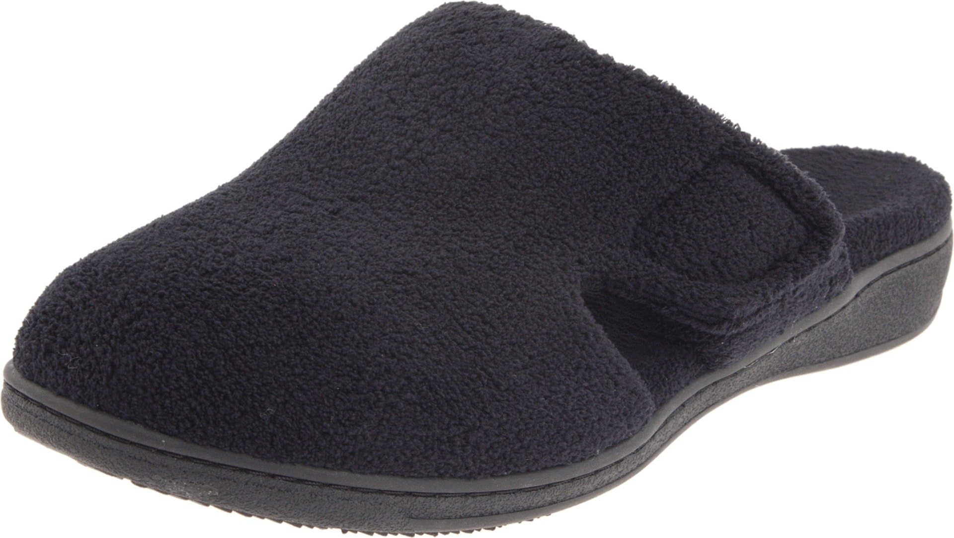 VionicWomen's Gemma Clog Slippers Black-11 UK Size : 9