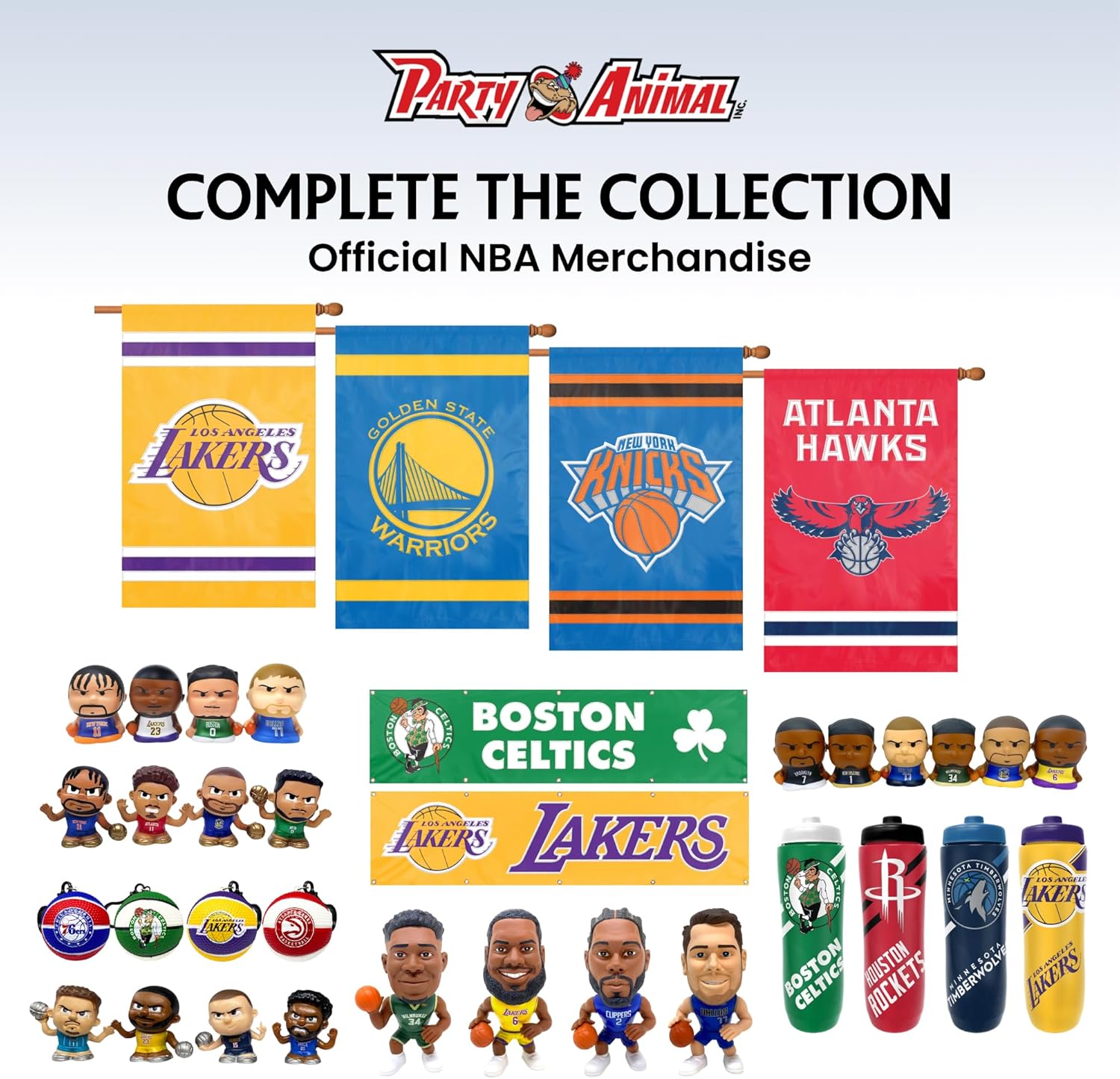 TeenyMates NBA Basketball Action Figures Locker Room Gift Set, 2026
