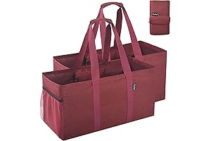 Finnhomy Fabric Totes for Storage