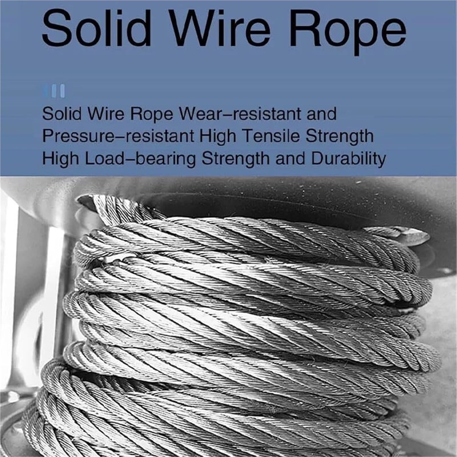 Hand Crank Winch, Manual Winch, Small Crane Hoist Lifting Traction Industrial Mini Wire Rope,Boat Trailer Winches