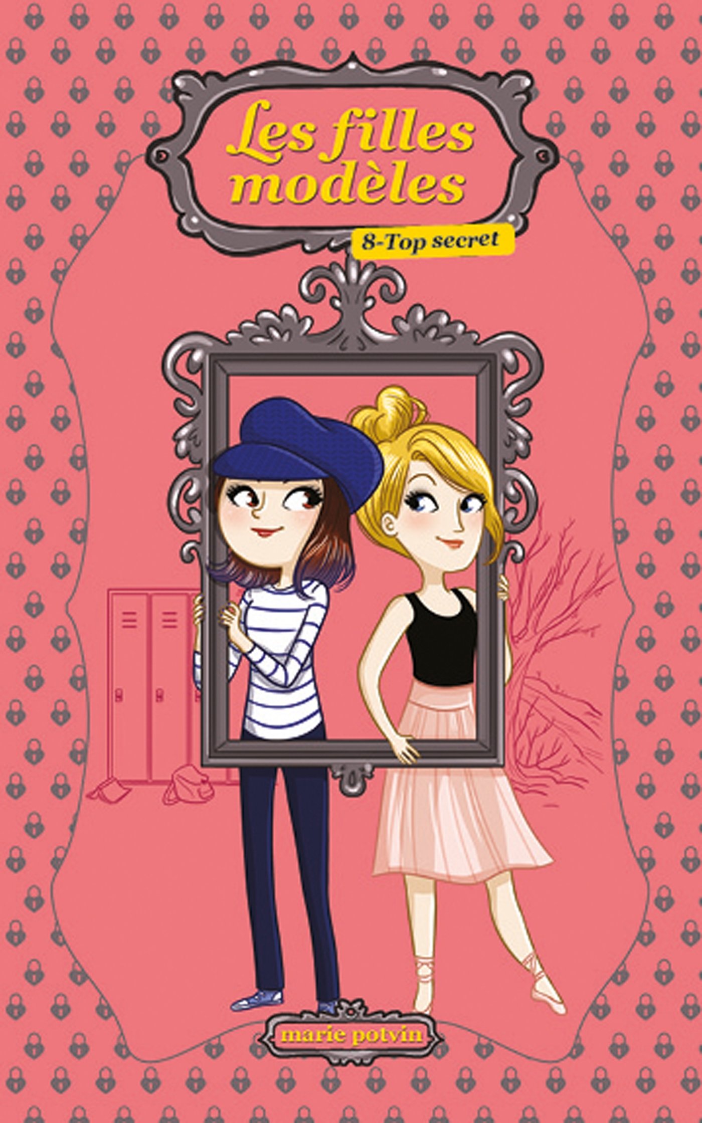 Les Filles modèles T08: Top secret