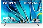 Sony BRAVIA 3 85-Inch 4K UHD Smart TV with Dolby Atmos