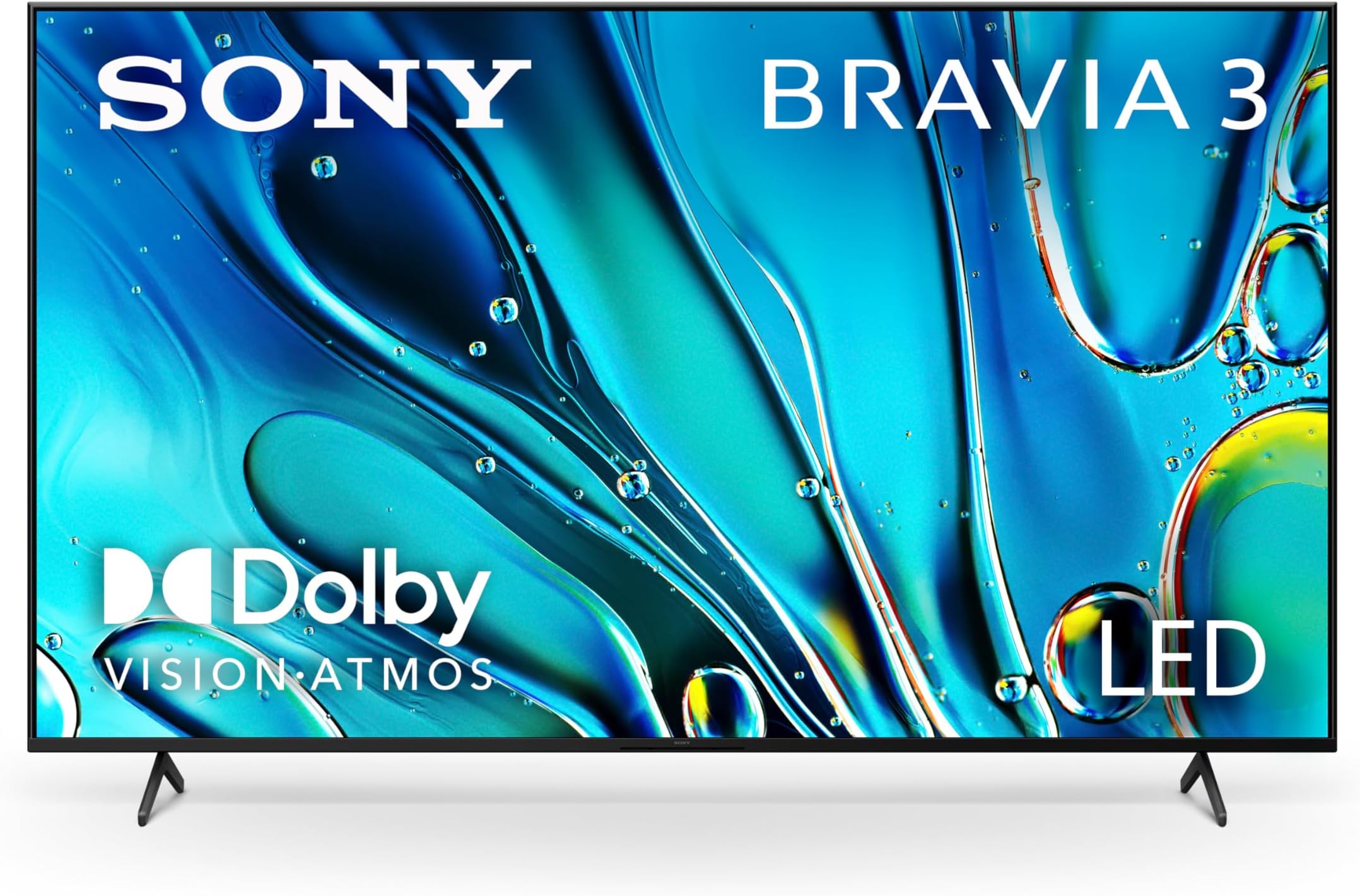 Bravia 3 75 Inch, 4K HDR Smart TV, Google TV with Dolby Vision Atmos, PS5 Gaming, 2024 UAE Model