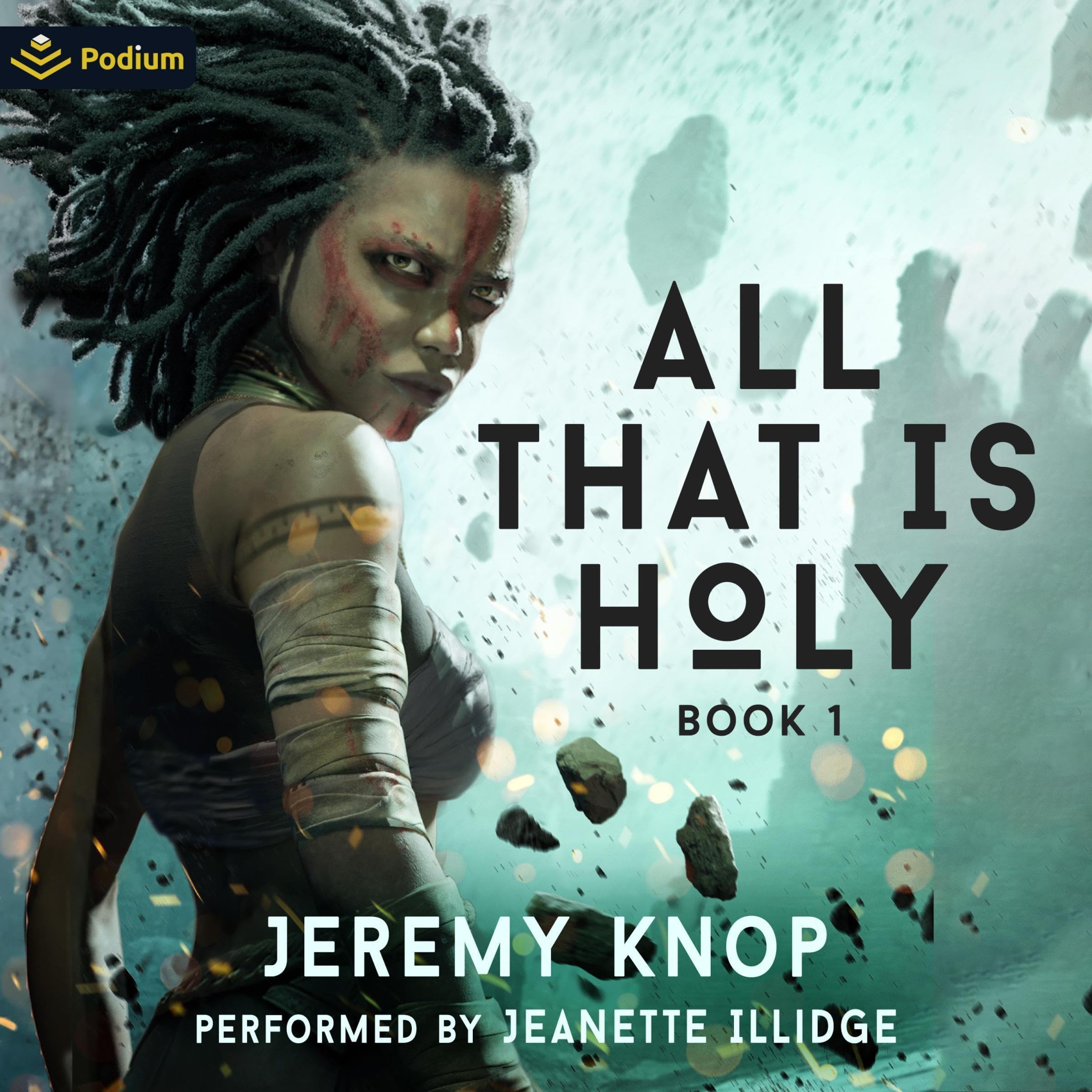 Cover art for All That Is Holy: An Apocalyptic Epic Fantasy